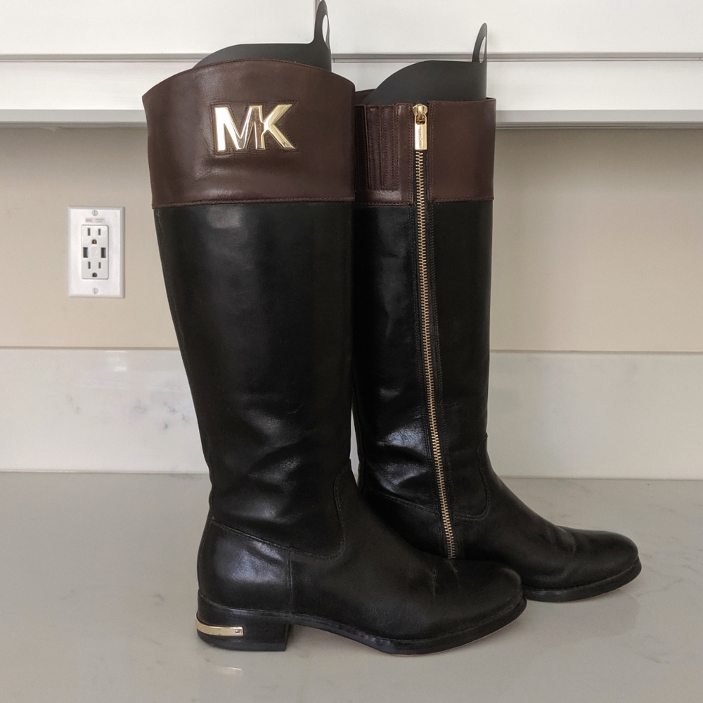 Michael Kors Haley Tall Riding Boots